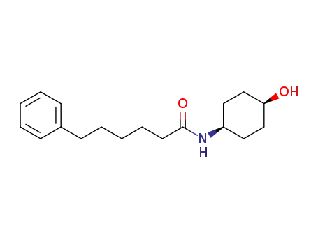 N-(cis-4-hydroxycyclohexyl)-6-phenylhexanamide