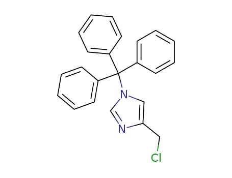 4-(Chloromethyl)-1-trityl-1H-imidazole