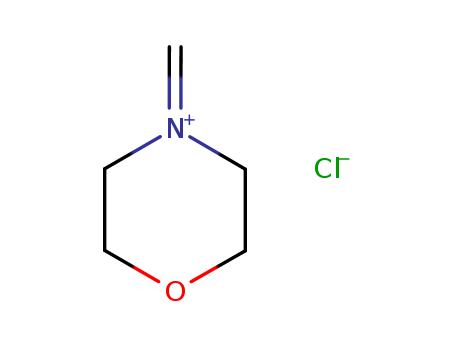4-methylenemorpholin-4-ium chloride