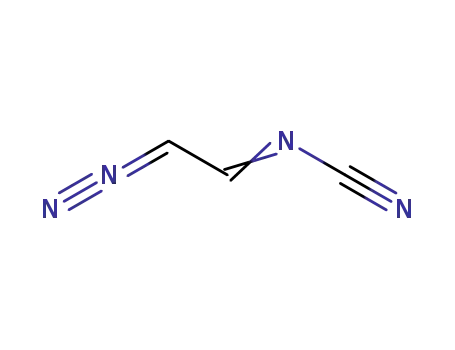 (N-Cyano)diazoethanimin