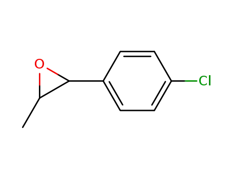 Molecular Structure of 50337-50-3 (Oxirane, 2-(4-chlorophenyl)-3-methyl-)
