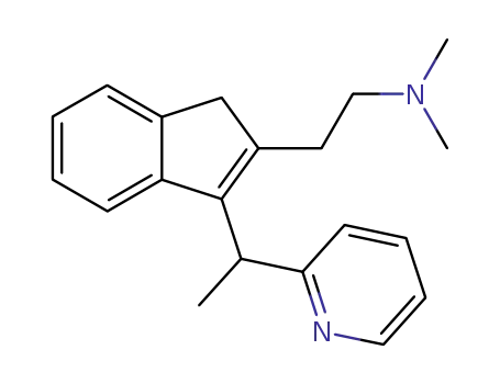 Molecular Structure of 5636-83-9 (DIMETHINDENE)