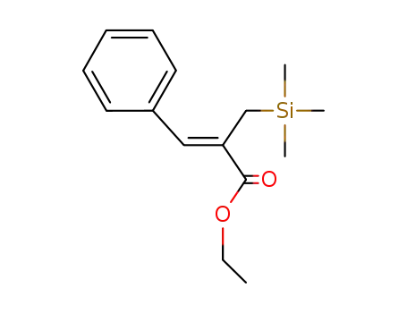 (Z)-3-Phenyl-2-trimethylsilanylmethyl-acrylic acid ethyl ester