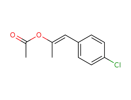 (E)-1-(4-chlorophenyl)prop-1-en-2-yl acetate