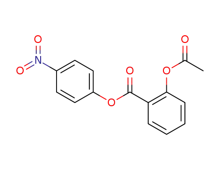 Acetylsalicylsaeure-4-nitrophenylester