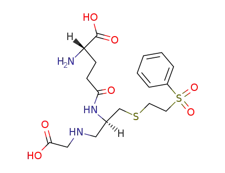 S-<2-(Phenylsulfonyl)ethyl>glutathion