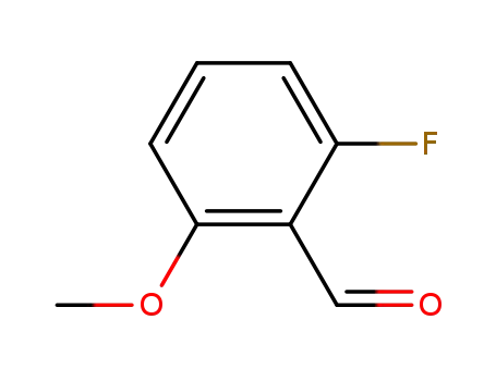 Molecular Structure of 146137-74-8 (2-Fluoro-6-methoxybenzaldehyde)