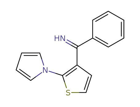 phenyl-3-<2-(1-pyrrolyl)thienyl>methylenimine
