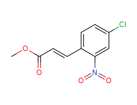 3-(4-CHLORO-2-NITROPHENYL) METHYL ACRYLATE