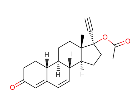 Acetic acid (8R,9S,10R,13S,14S,17R)-17-ethynyl-13-methyl-3-oxo-2,3,8,9,10,11,12,13,14,15,16,17-dodecahydro-1H-cyclopenta[a]phenanthren-17-yl ester