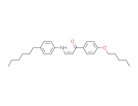 (Z)-3-(4-Hexyl-phenylamino)-1-(4-pentyloxy-phenyl)-propenone