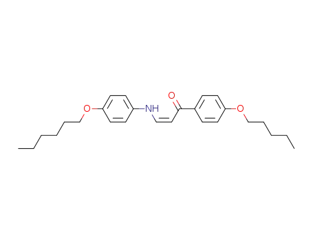 (Z)-3-(4-Hexyloxy-phenylamino)-1-(4-pentyloxy-phenyl)-propenone
