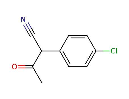 2-(4-chlorophenyl)-3-oxobutanenitrile