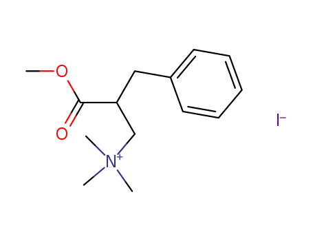 (2-Methoxycarbonyl-3-phenyl-propyl)-trimethyl-ammonium; iodide