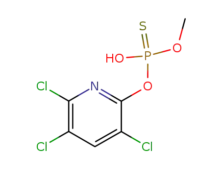 thiophosphoric acid O-methyl ester O'-(3,5,6-trichloro-pyridin-2-yl) ester