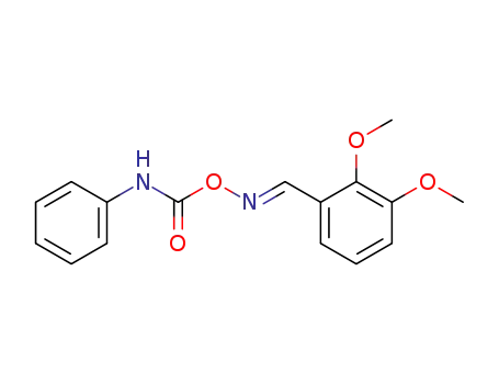 O-phenylcarbamoyl-2,3-dimethoxybenzaldoxime