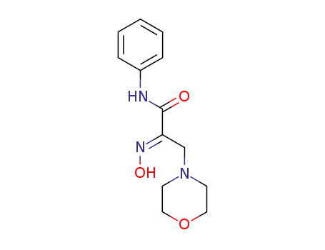 (E)-2-(Hydroxyimino)-3-morpholino-N-phenylpropanamid