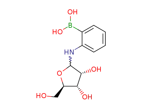 [2-[N-(D-ribofuranosyl)amino]phenyl]boronic acid