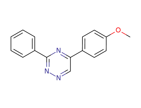 3-phenyl-5-(p-methoxybenzene)-1,2,4-triazine