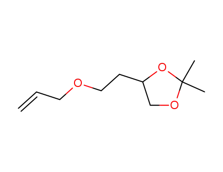 (±)-4-(2-(allyloxy)ethyl)-2,2-dimethyl-1,3-dioxolane