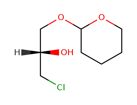 (S)-1-Chloro-3-(tetrahydro-pyran-2-yloxy)-propan-2-ol
