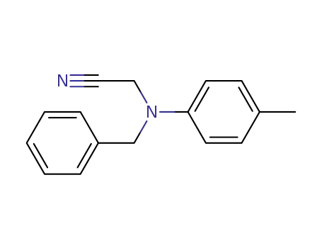 [N-benzyl-(4-methylphenyl)amino]acetonitrile