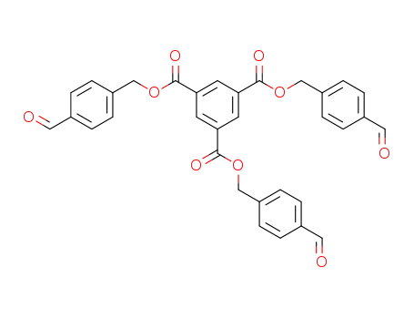 1,3,5-tris(4-formylbenzyloxycarbonyl)benzene