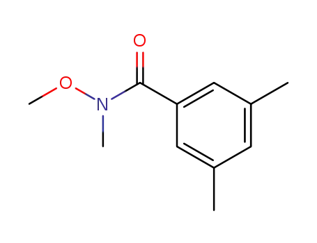 N,3,5-trimethyl-N-(methyloxy)benzamide