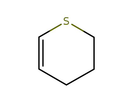 Molecular Structure of 13042-80-3 (3,4-Dihydro-2H-thiopyran)