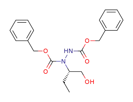 (S)-2-(1,2-dibenzyloxycarbonylhydrazinyl)-1-butanol