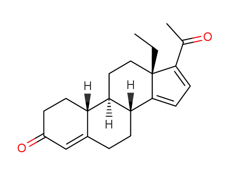 13-β-ethyl-18,19-dinorpregna-4,14,16-trien-3,20-dione