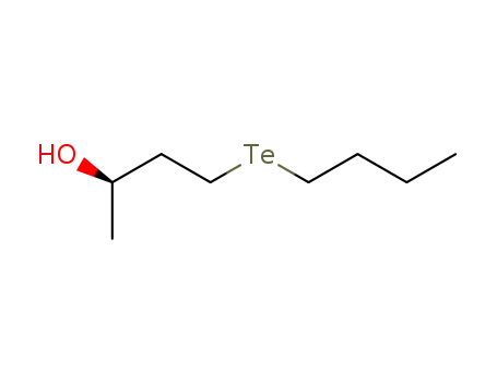 (R)-1-(n-butyltellanyl)-3-butanol