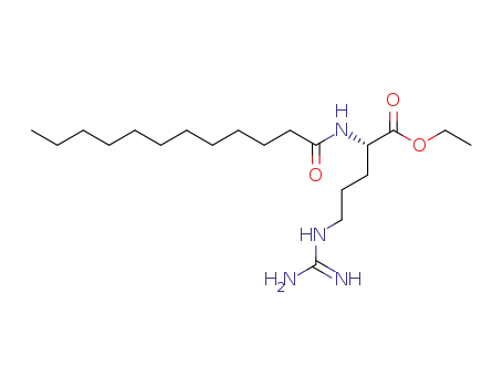 Nα-lauroyl-arginine ethyl ester