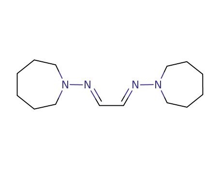 N,N'-(1,2-ethanediylidene)bishexahydro-1H-azepin-1-amine