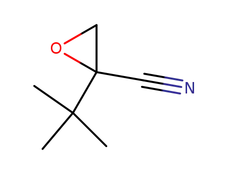 2,3-epoxy-2-tert-butyl-propionitrile