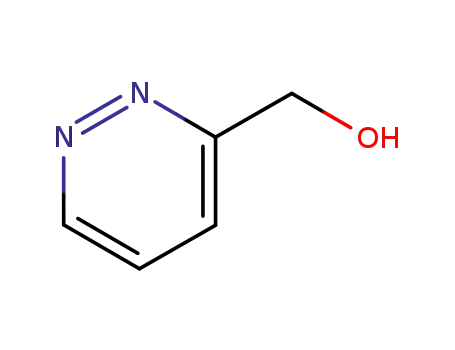 Molecular Structure of 37444-46-5 (Pyridazin-3-ylmethanol)