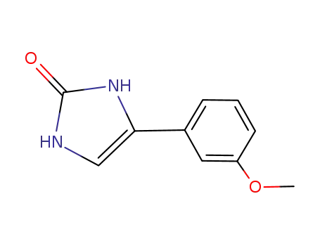4-(3-methoxyphenyl)-1H-imidazol-2(3H)-one