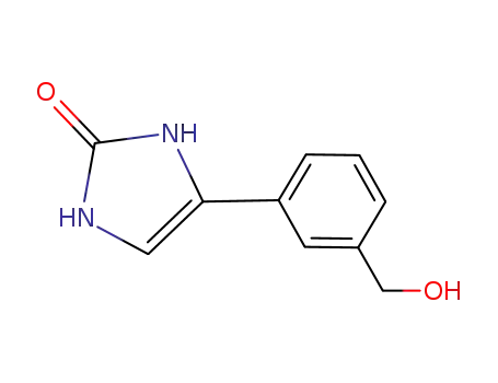 4-(3-(hydroxymethyl)phenyl)-1H-imidazol-2(3H)-one