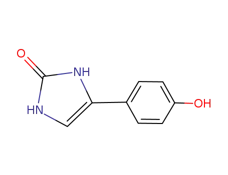 4-(4-hydroxyphenyl)-1H-imidazol-2(3H)-one