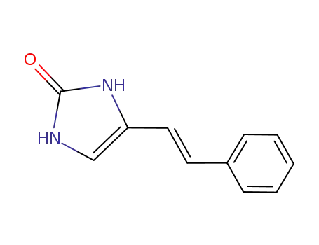 (E)-4-styryl-1H-imidazol-2(3H)-one