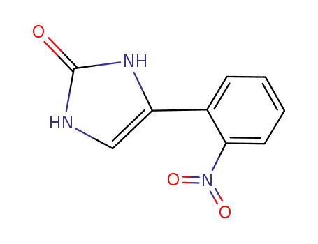 4-(2-nitrophenyl)-1H-imidazol-2(3H)-one