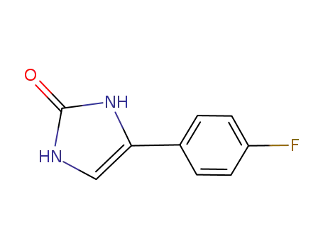 4-(4-fluorophenyl)-1H-imidazol-2(3H)-one