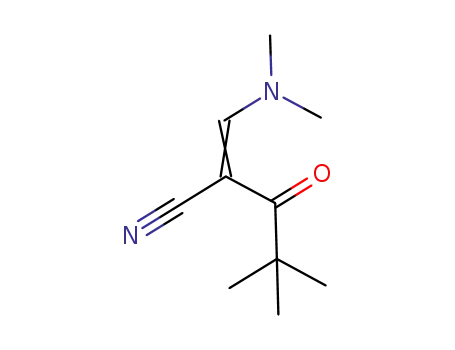 (E/Z)-2-((dimethylamino)methylene)-4,4-dimethyl-3-oxopentanenitrile