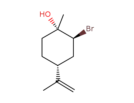 (1S,2S,4R)-2-bromo-1-methyl-4-(prop-1-en-2-yl)cyclohexanol