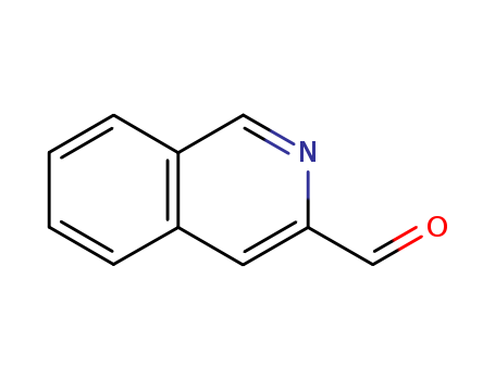 3-Isoquinolinecarboxaldehyde