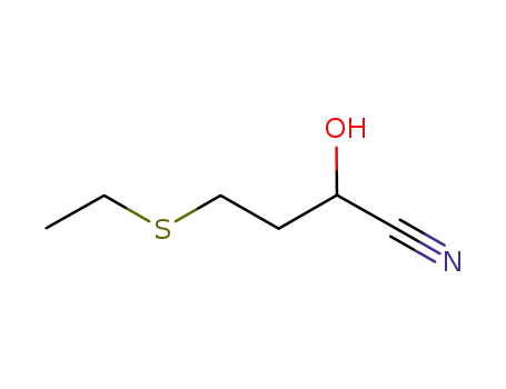 2-hydroxy-4-ethylthiobutyronitrile