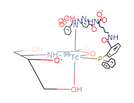 99mTc(HYNIC-Lys(OMe)-2-TPP)(tricine)