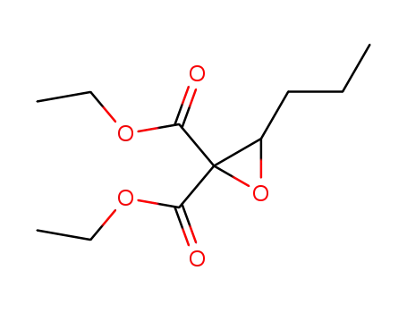 3-propyl-oxirane-2,2-dicarboxylic acid diethyl ester