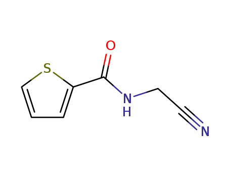 N-(cyanomethyl)thiophe ne-2-carboxamide