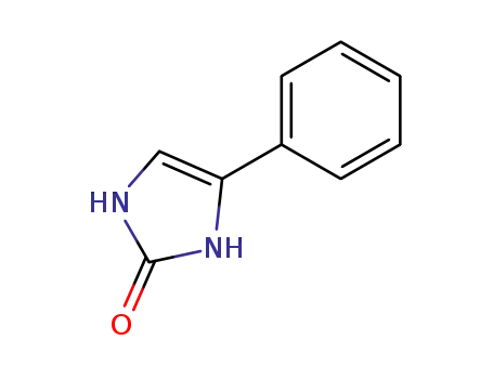 Molecular Structure of 6794-69-0 (4-Phenyl-1,3-dihydro-imidazol-2-one)